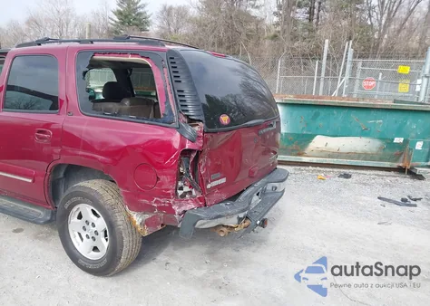 2004 Chevrolet Tahoe Lt z USA, uszkodzony, nr VIN 1GNEK13Z64J144577